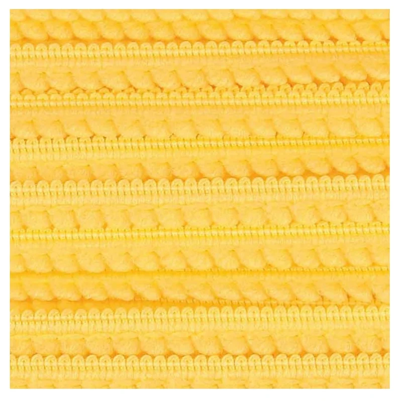 Pomponborte Mikro 10mm pfirsichgelb