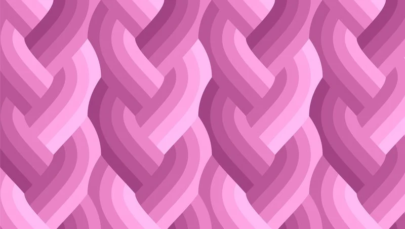 Moda, Emily Van Hoff, Echo Braid, Purple