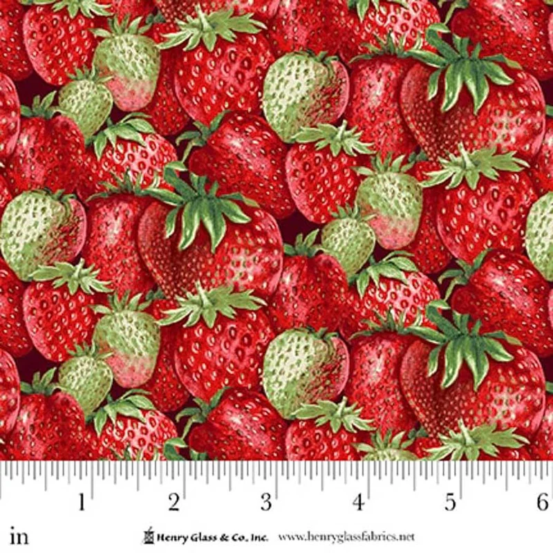 Henry Glass, Berry Besties, Packed Realistic Strawberries