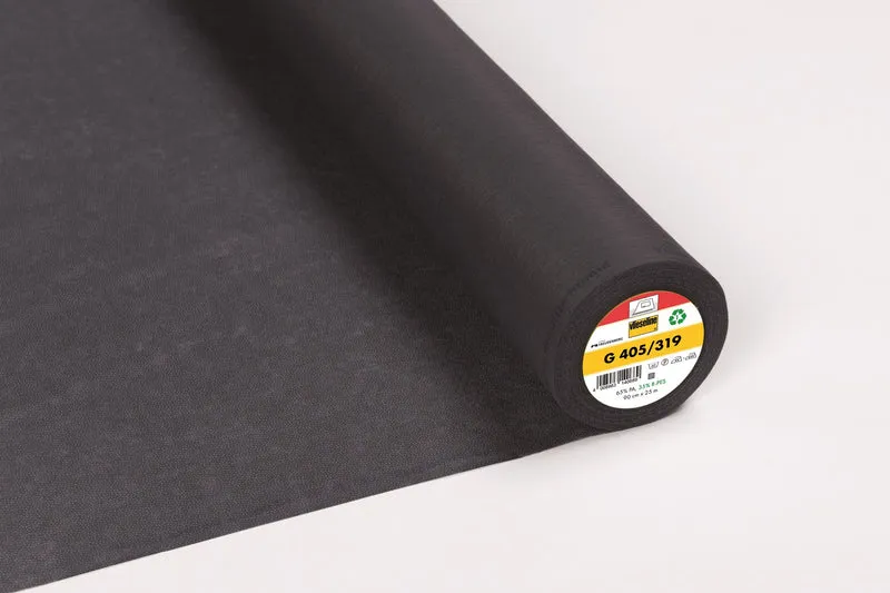 Bügeleinlage G 405 grafit