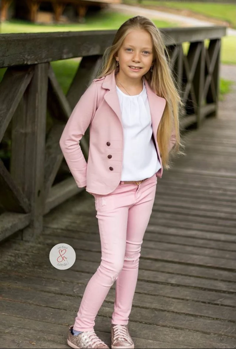 Fadenkäfer Schnittmuster "Blazer" Kinder