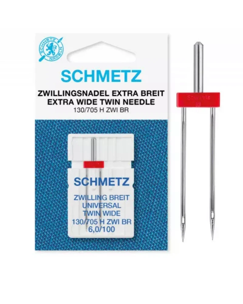 Schmetz Universal Doppelnadel No. 6,0 / 100