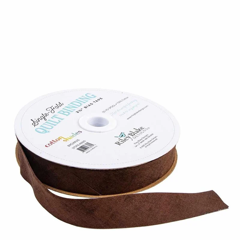 Riley Blake Bias Quilt Binding Brownie