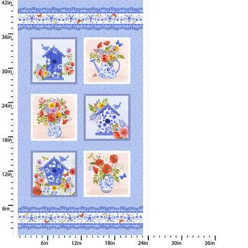 3 Wishes, Buzzing Around, 24" Panel