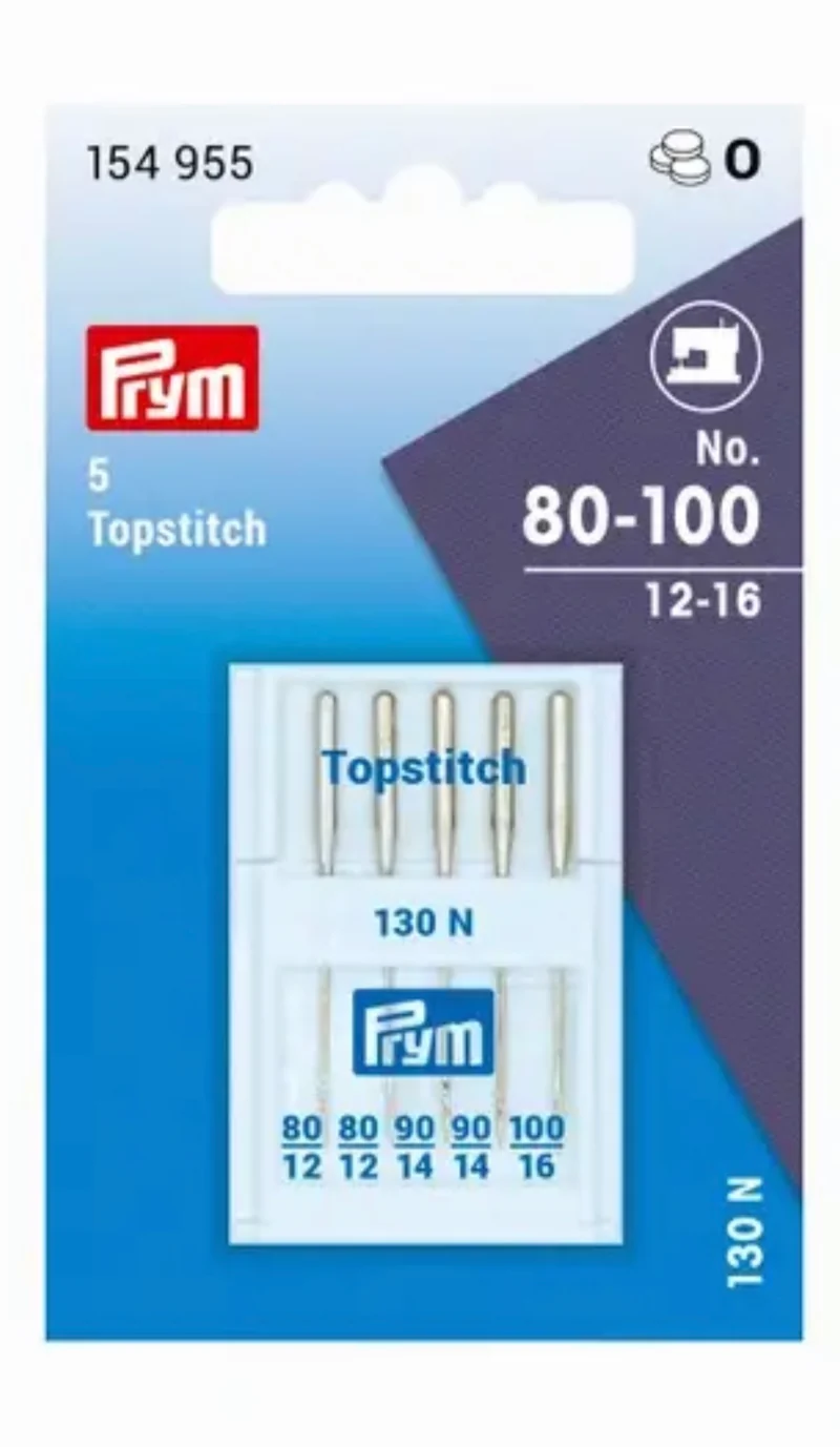 Prym Topstitch Nadeln 80 - 100