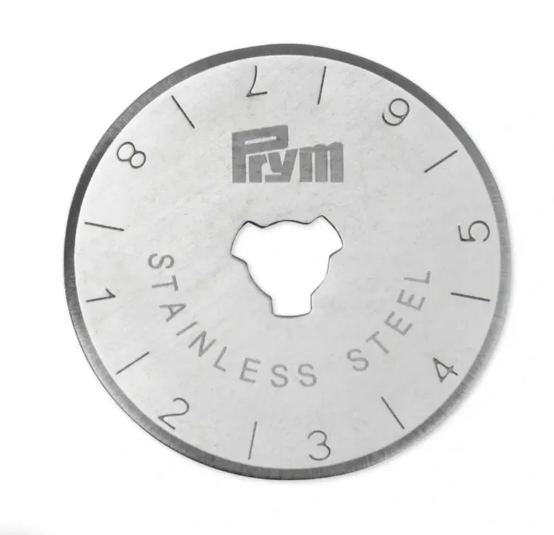 Prym 2 Ersatzklingen für Rollschneider 28mm