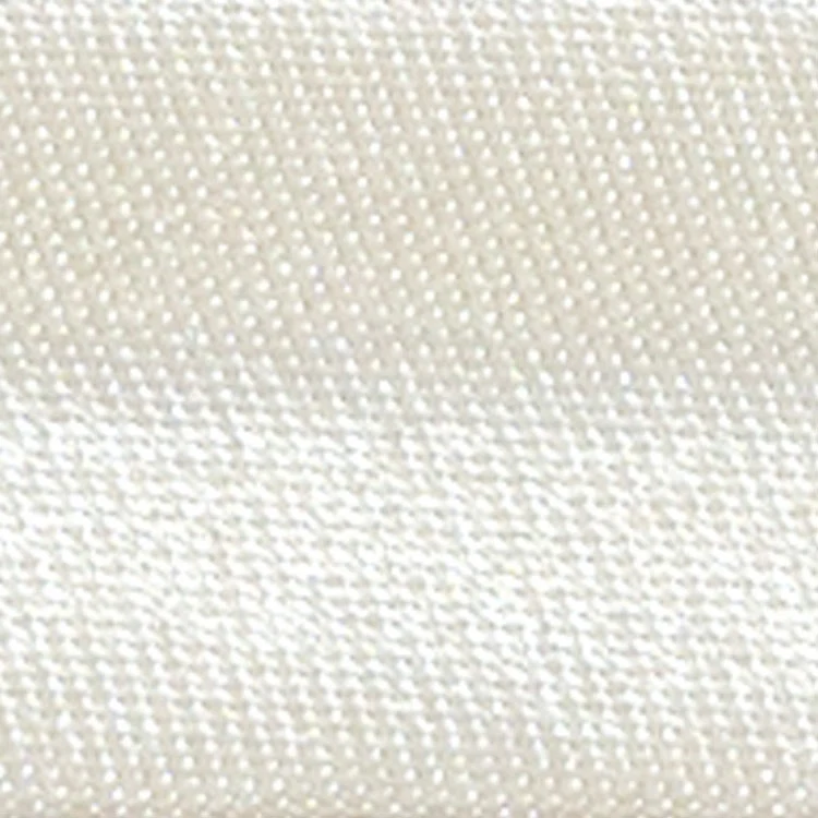 Satin-Schrägband 30mm mandelweiss