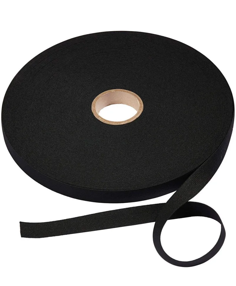 Gummiband schwarz 20mm