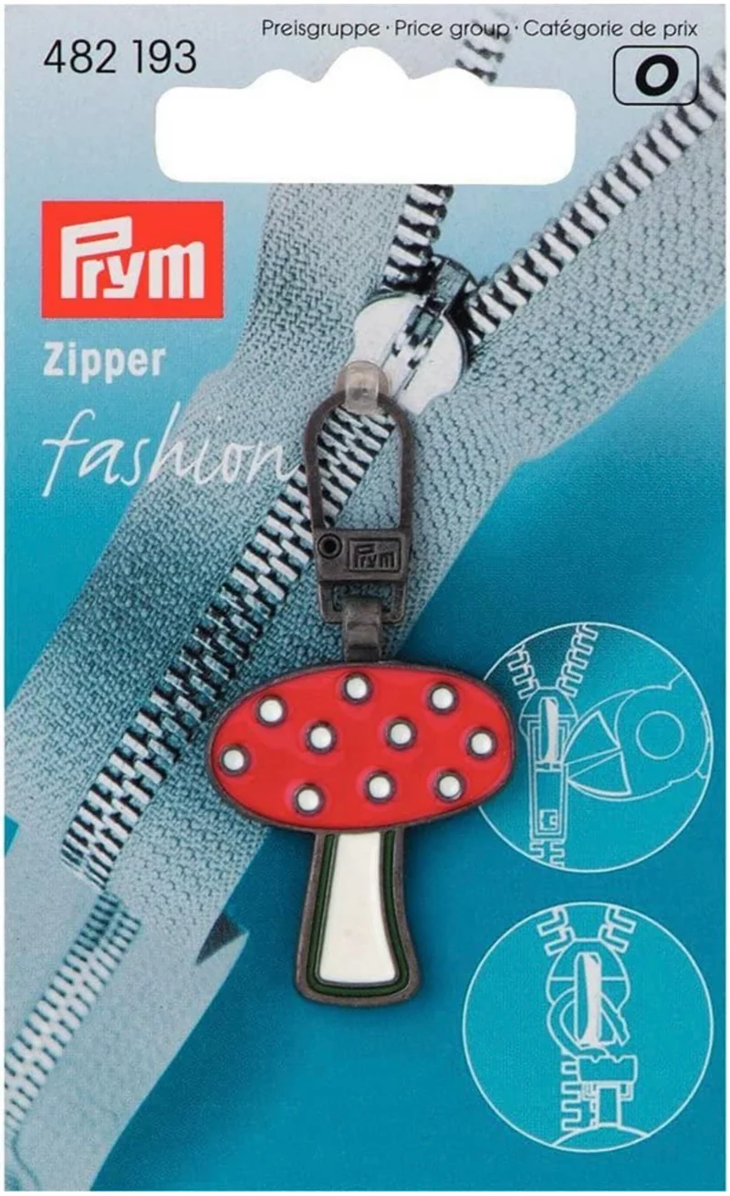 Zipper Pilz