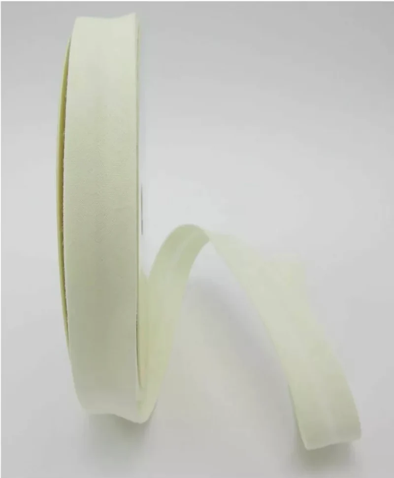 Schrägband elastisch 18mm mandelweiß