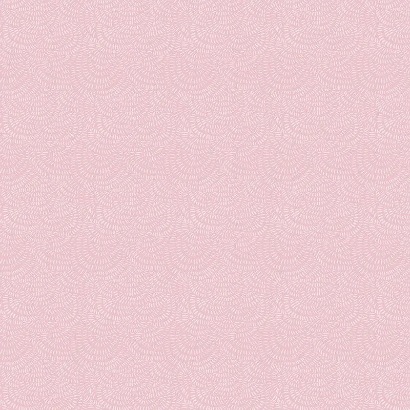Dear Stella,Crimp Flannel Blender, Potpourri Pink