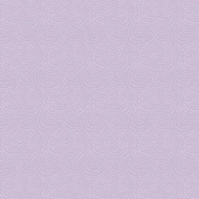 Dear Stella,Crimp Flannel Blender, Lavendar Purple