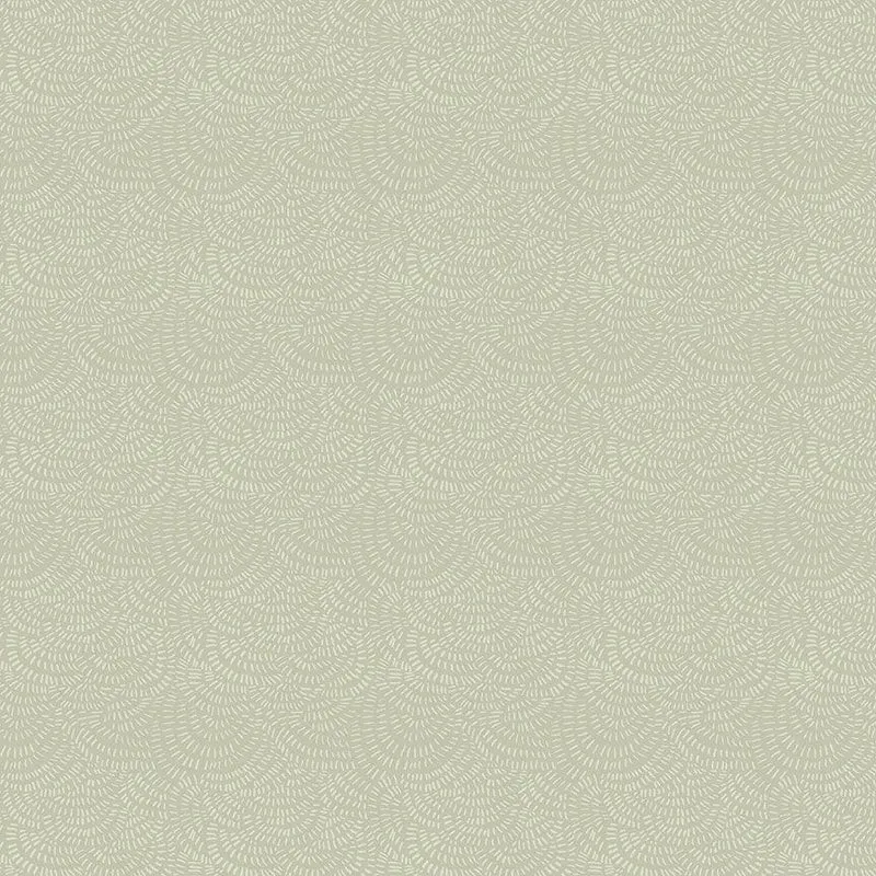 Dear Stella,Crimp Flannel Blender, Fern Green