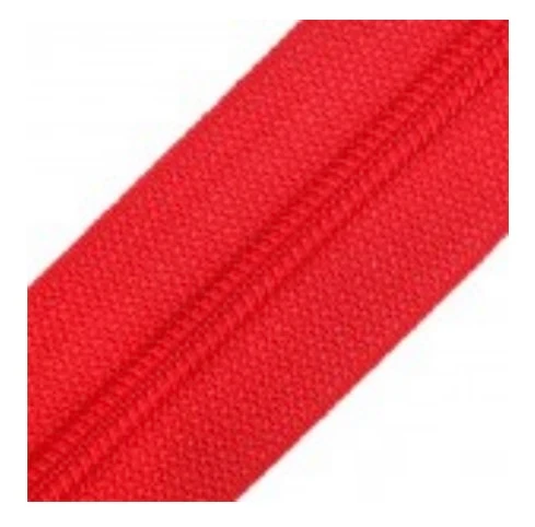 Reißverschluss Meterware S40 rot