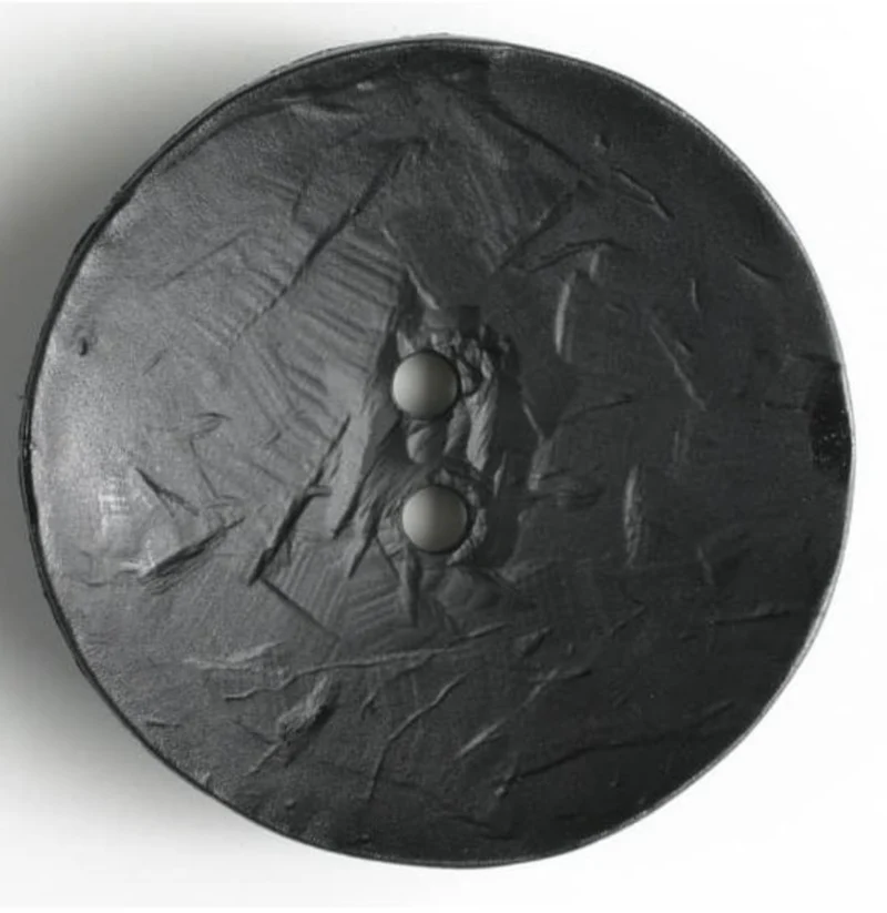 Modeknopf 60mm schwarz