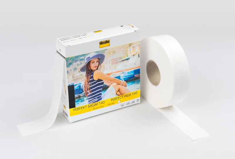 Vlieseline Perfekt Saum T40 weiß