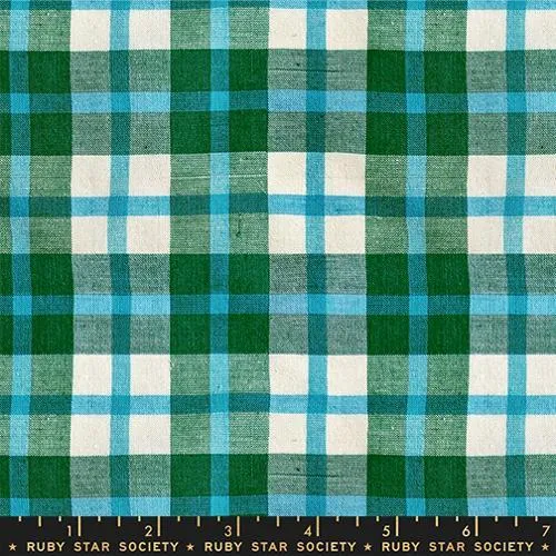 Moda, Ruby Star, Warp Weft Wovens, Mystic Star, Green Plaid