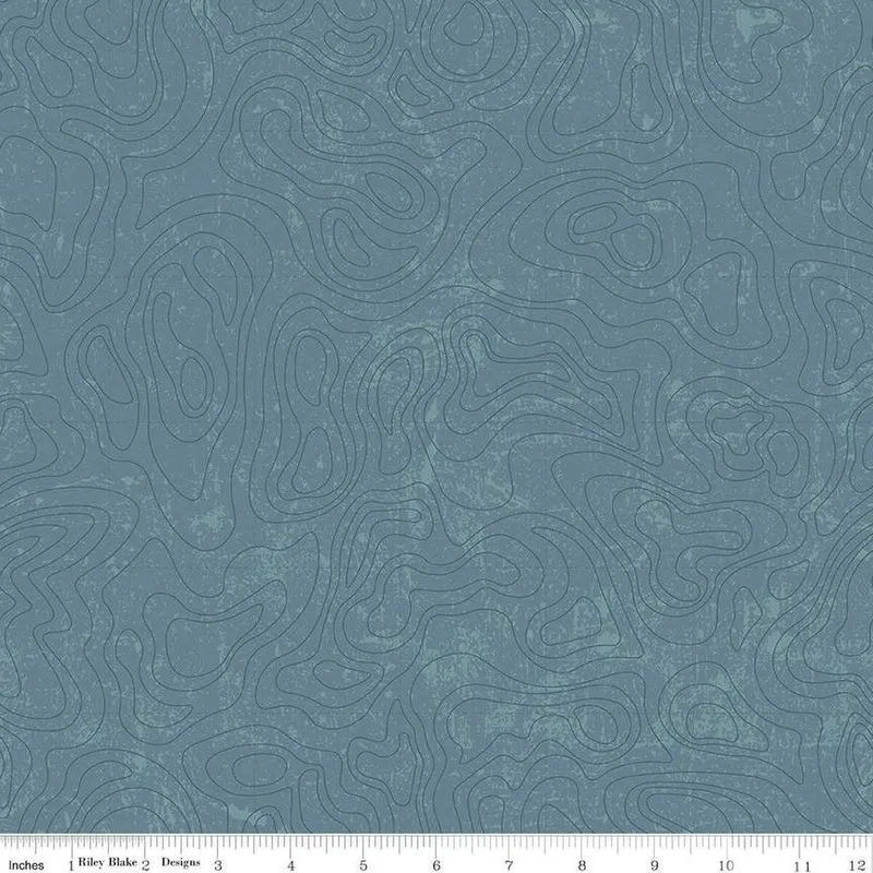 National Parks Topographic C13293-BLUE