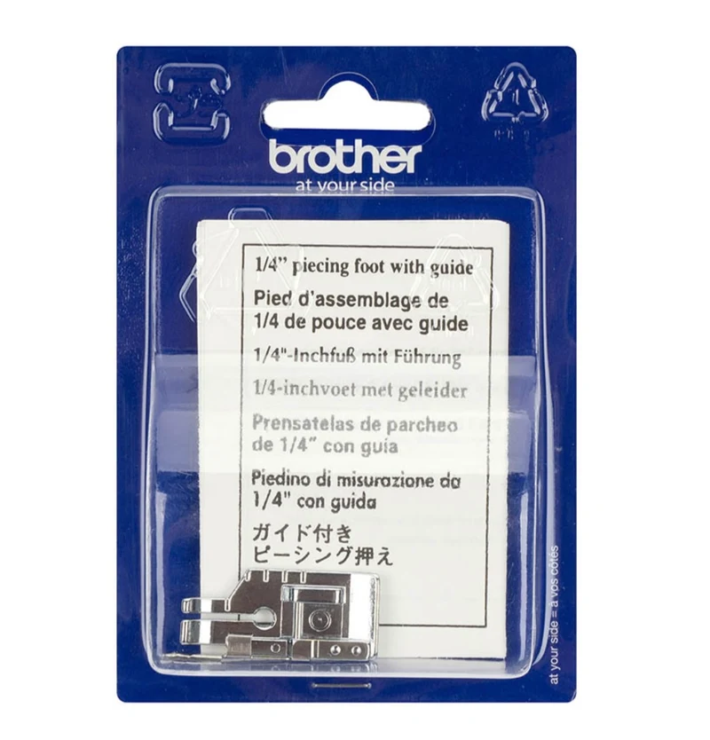 Brother Patchworkfuß 1/4 mit Kantenführung