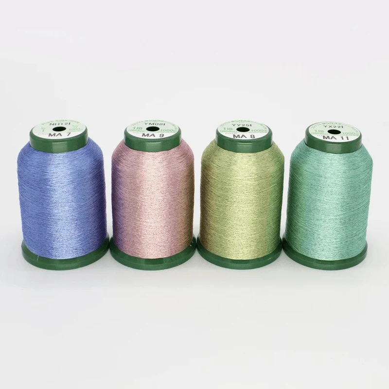 KingStar Spring Metallic Thread Variety 4-Pack