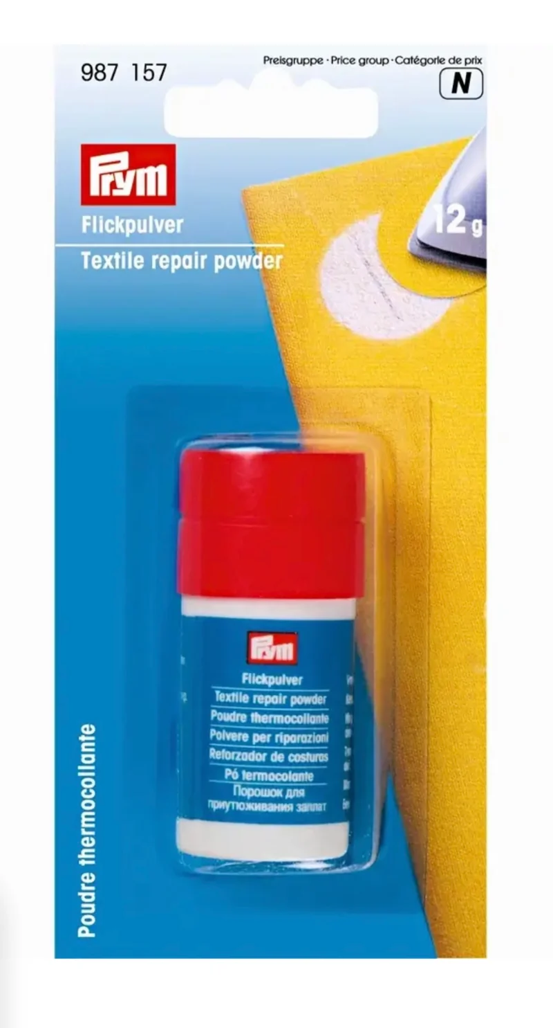 Prym Flickpulver transparent 12g