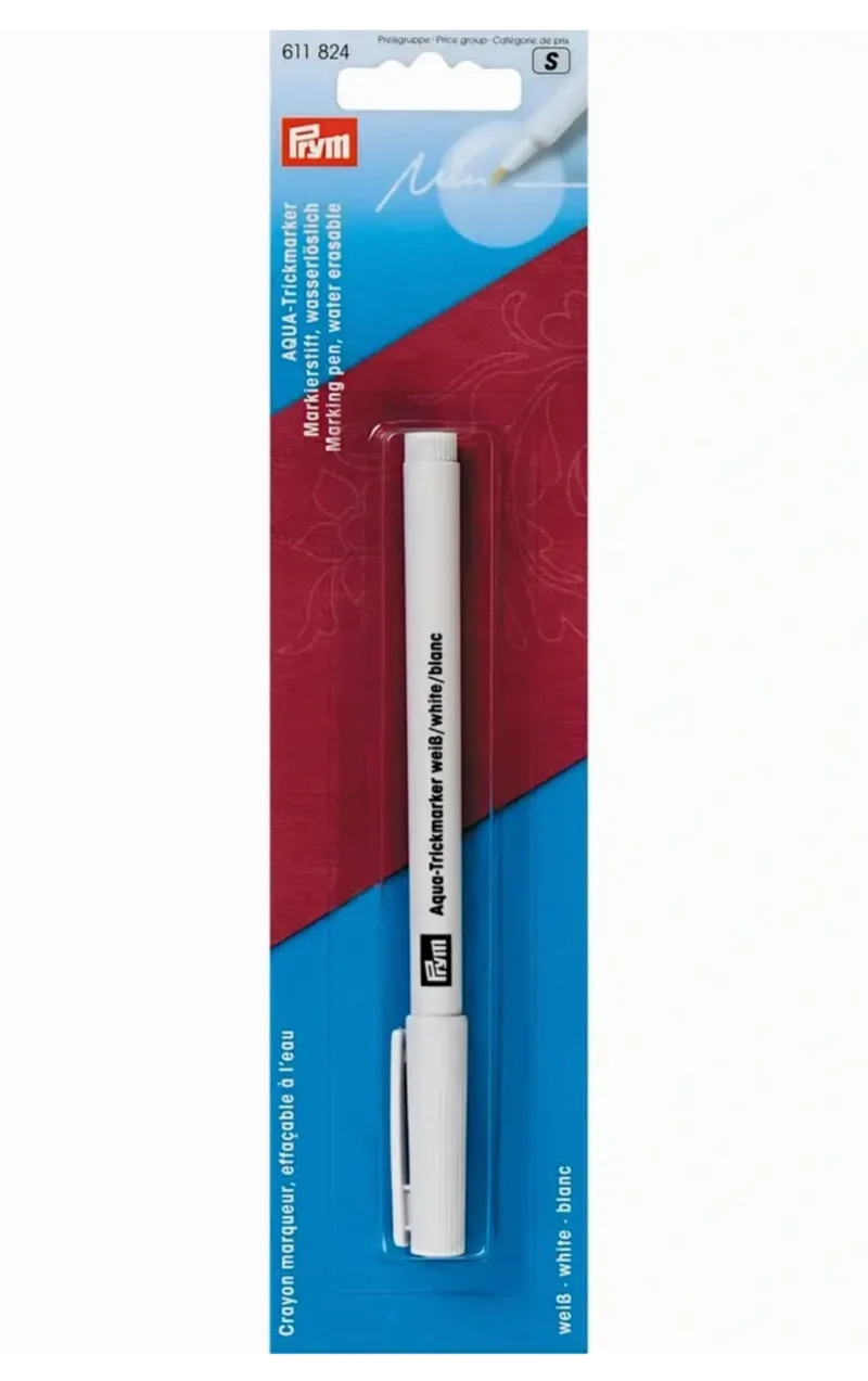 Prym Aqua Trickmarker weiß, wasserlöslich