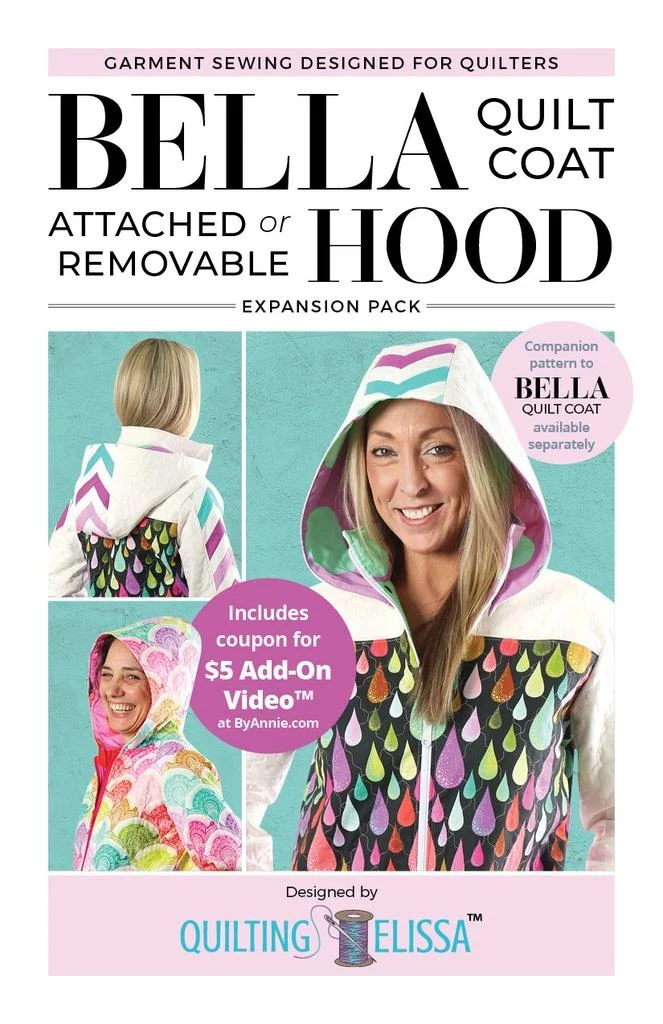 by Annie, Bella Coat - Hood Expansion Pack