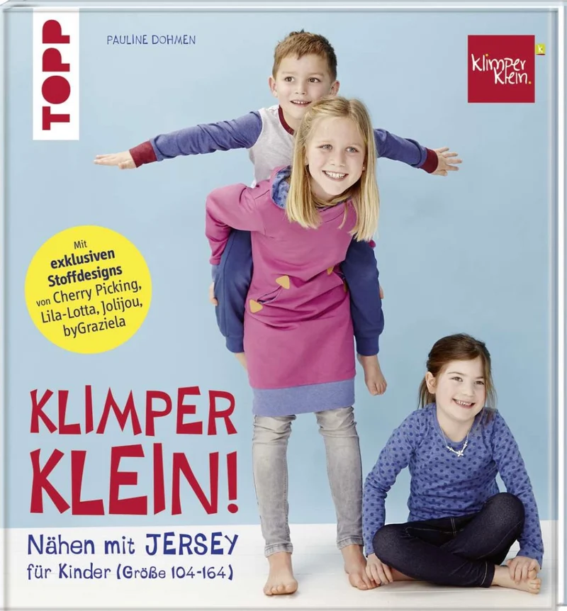 TOPP Verlag Buch Klimperklein! Nähen mit Jersey
