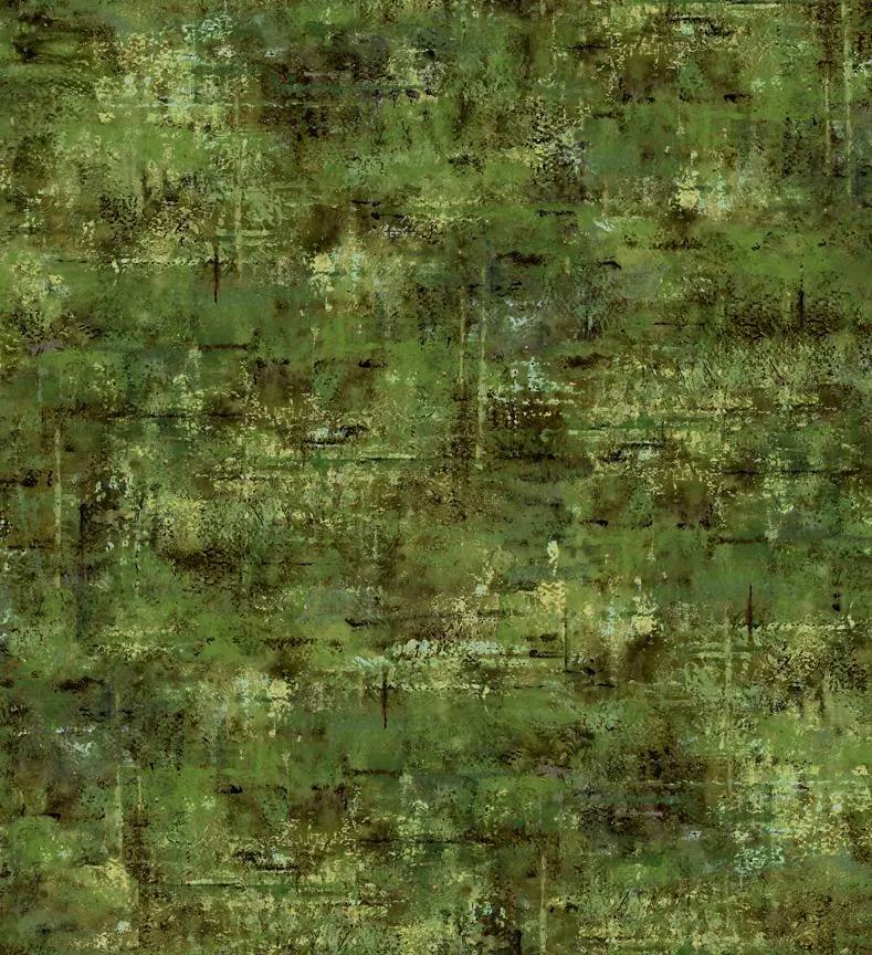 QT Fabrics, Vibe, 45" Blender, Olive Green