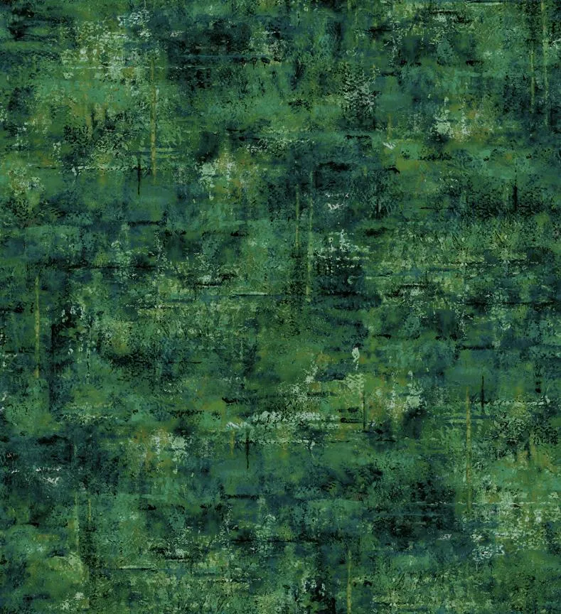 QT Fabrics, Vibe, 45" Blender, Forest Green