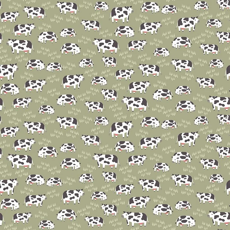 Hogs & Kisses Flannel Quilt Kit
