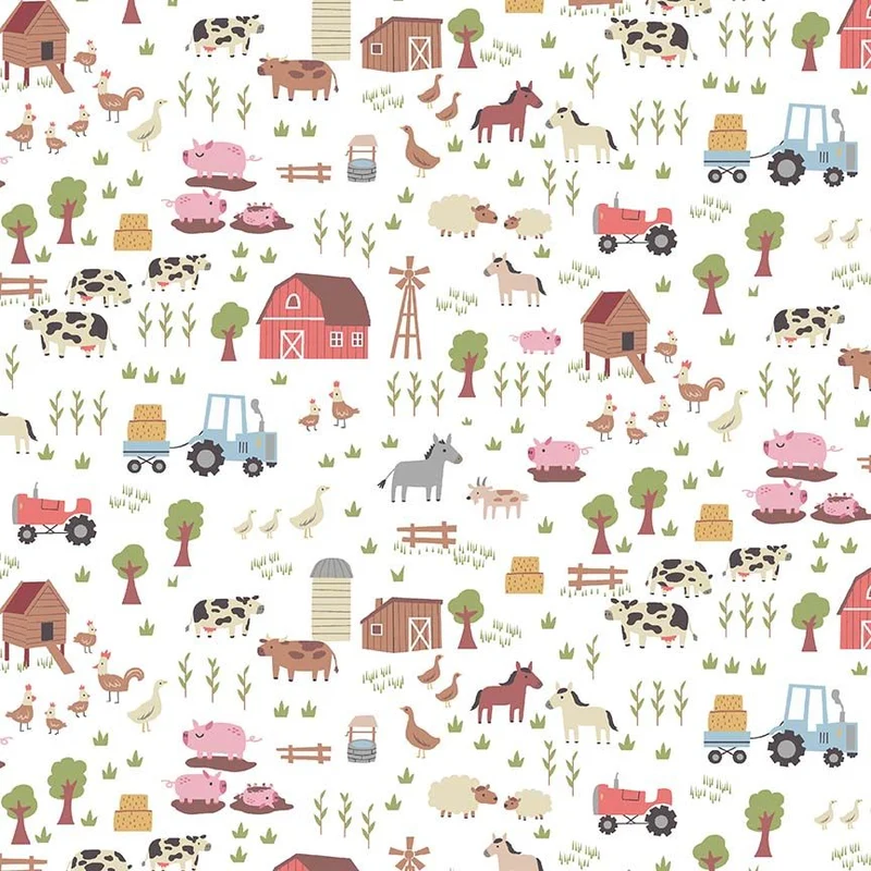 Hogs & Kisses Flannel Quilt Kit