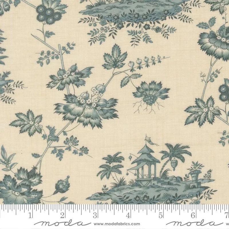 Moda, French General, Fleur De Paris, Pearl, French Blue