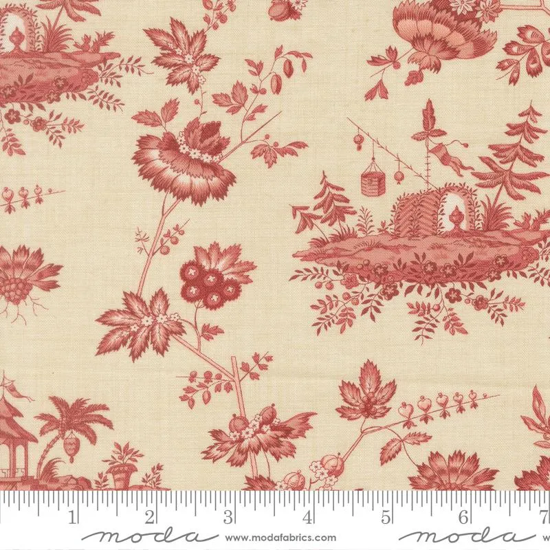 Moda, French General, Fleur De Paris, Pearl, Garance Red