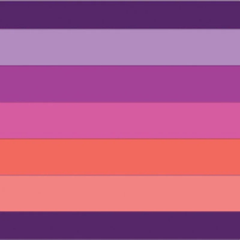 Tula Pink, Renaissance Ribbon, Webbing 1 1/2" (38mm) Wide, Smooth Sailing, Ultraviolet