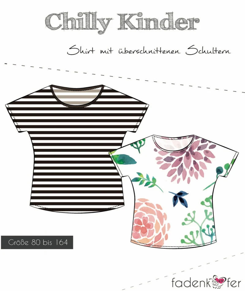 Fadenkäfer Schnittmuster "Chilly" Kinder