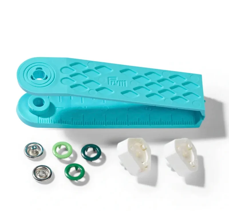 Prym Love Nähfrei Druckknöpfe Jersey 8mm grüntöne