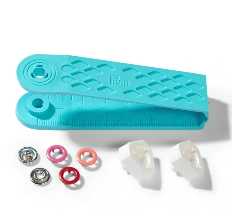 Prym Love Nähfrei Druckknöpfe für Jersey 8mm pink/rot/lachs