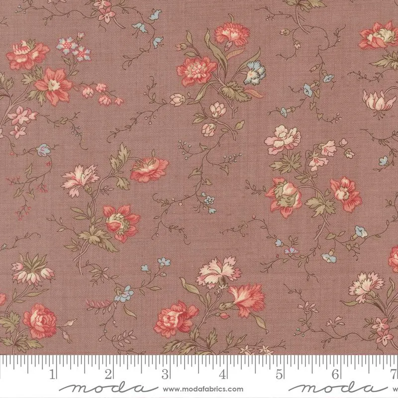 Moda, French General, Fleur De Paris, Small Roses, Lavender