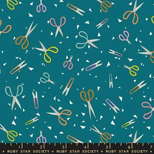 Ruby Star Society, Paper Cuts 2, Snip Snip, Turquoise