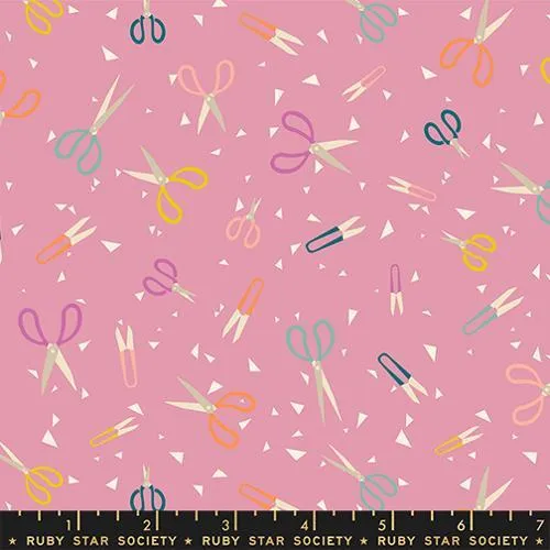 Ruby Star Society, Paper Cuts 2, Snip Snip, Pink