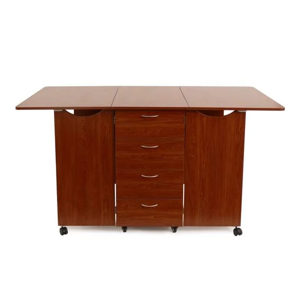 Kookaburra Cutting Table, White - Please call us to order 813.588.3478