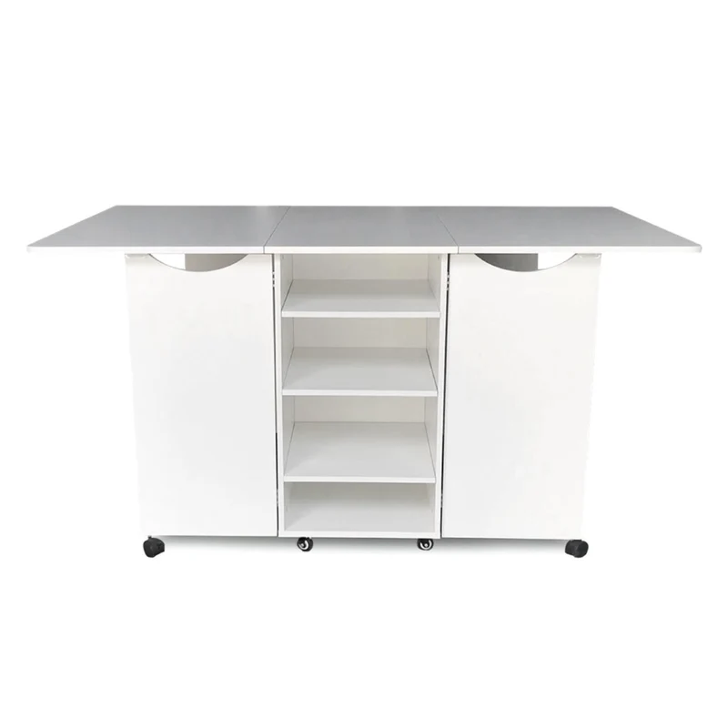 Kookaburra Cutting Table, White - Please call us to order 813.588.3478