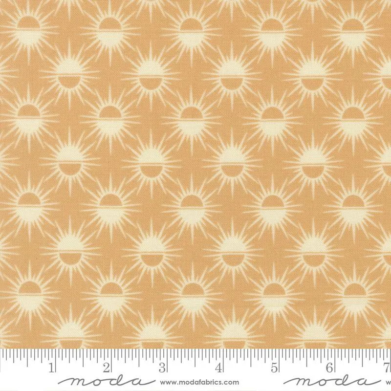 Moda, Jessica Rose, Sunlit Ruins, Geometric Suns Gold