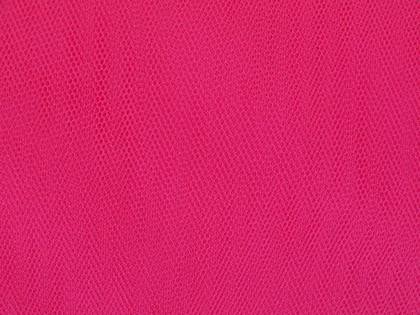 Wabentüll Uni neonpink