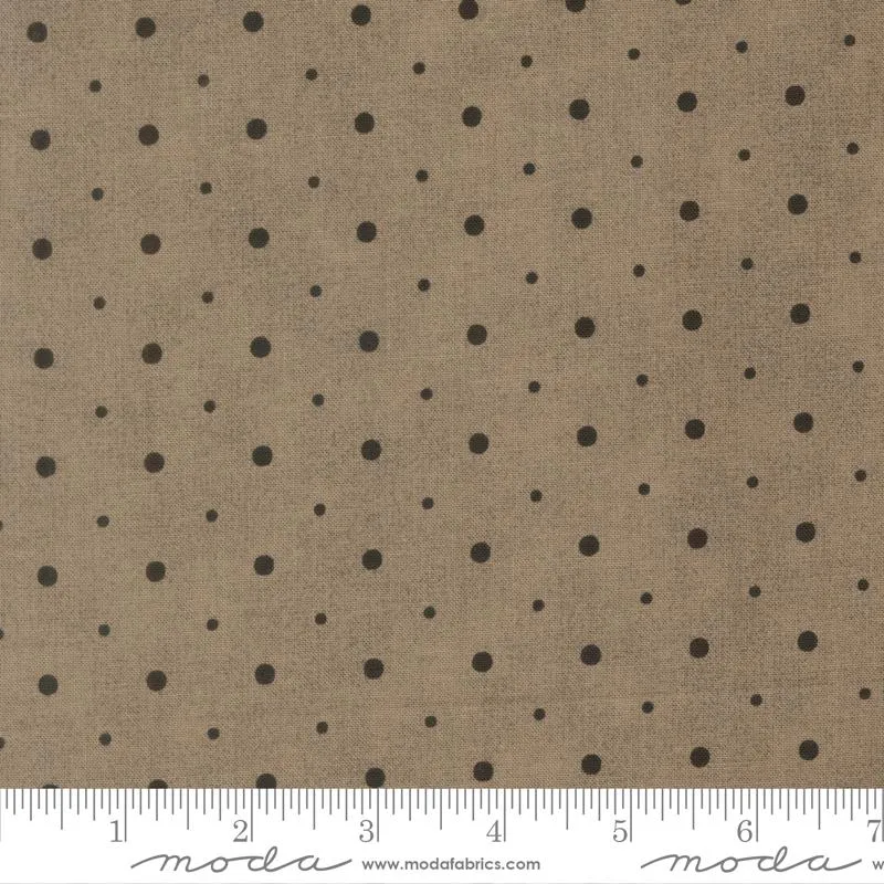 Moda, Basic Grey, Posh, Doily Dots, Dusk