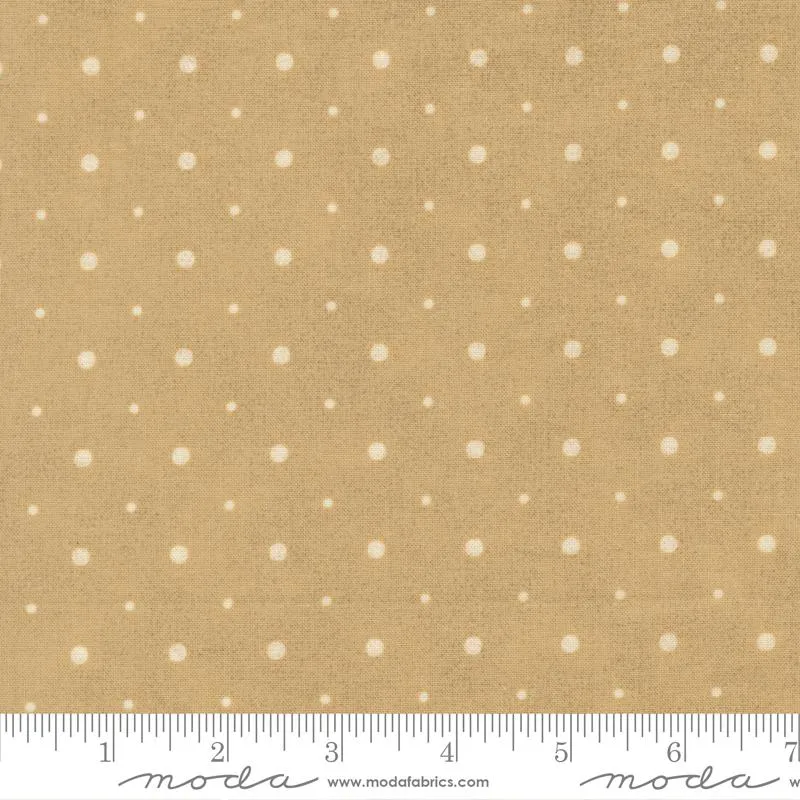 Moda, Basic Grey, Posh, Doily Dots, Desert Dusk