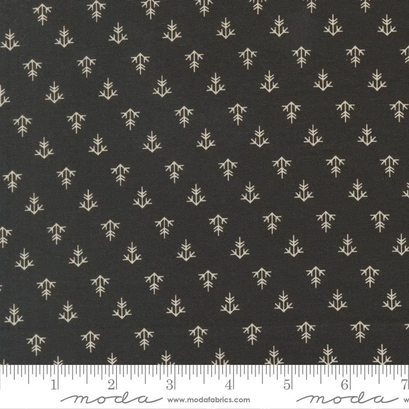 Moda, Basic Grey, Posh, Fretwork Blenders, Onyx, Noir