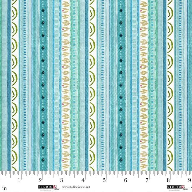 Studio E, Color Me Abstract, Stripe, Multi