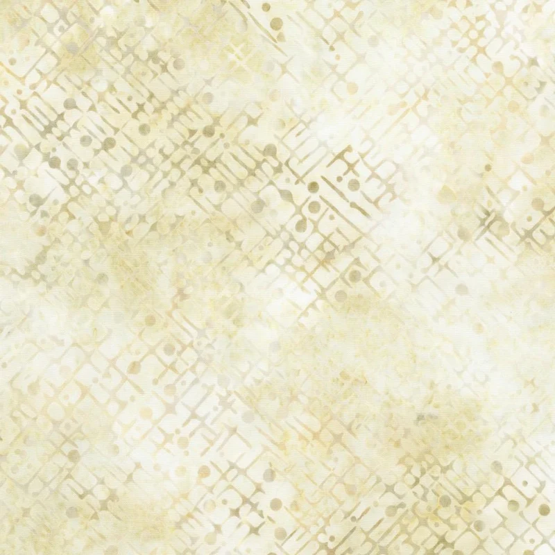 Robert Kaufman, Artisan Batiks, Concerto, Geometric Splash, Parchment